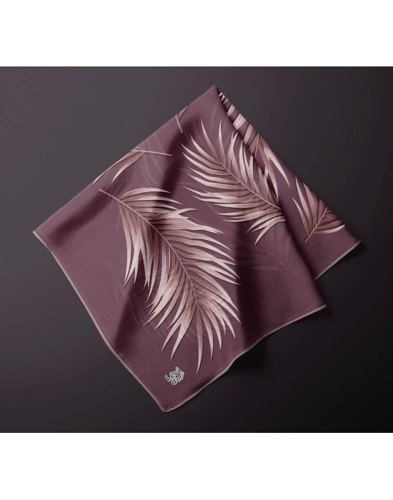 Levidor Kristal Eşarp D8 Mor