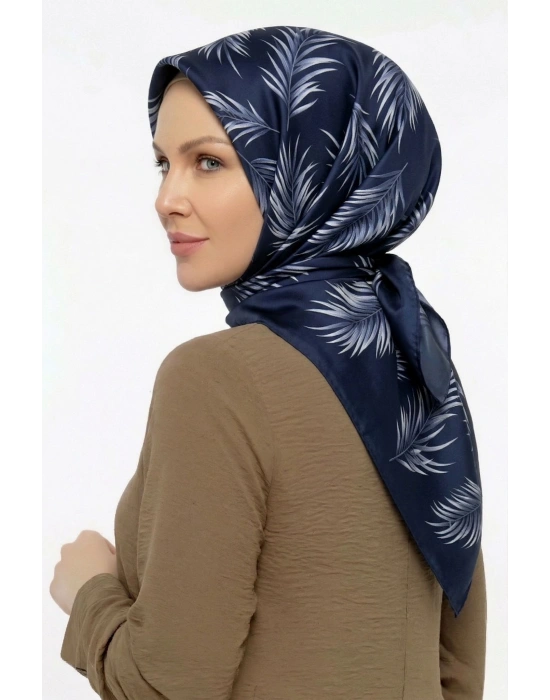 Levidor Kristal Eşarp D8 Lacivert