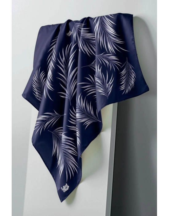 Levidor Kristal Eşarp D8 Lacivert