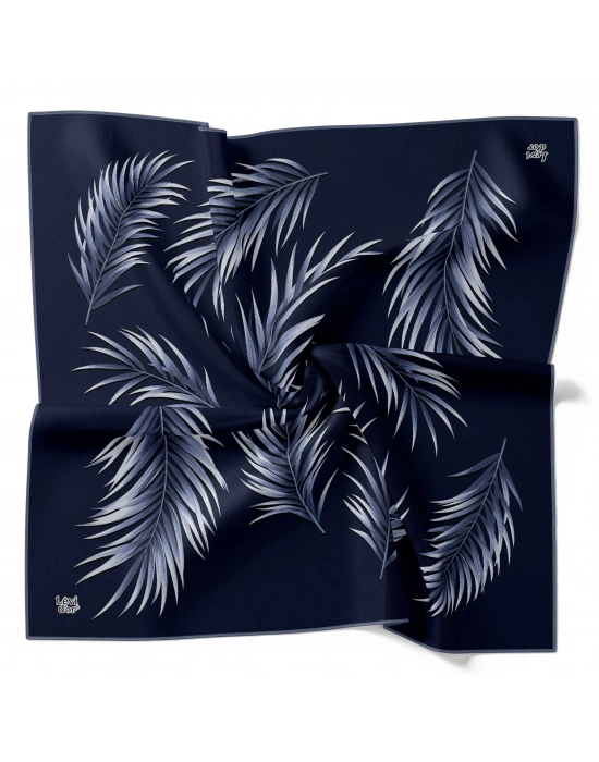 Levidor Kristal Eşarp D8 Lacivert