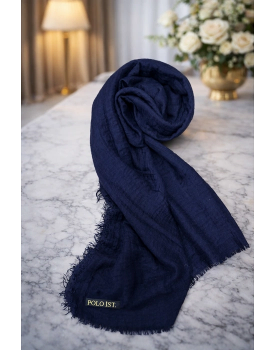 Bürümcük Şal Lacivert