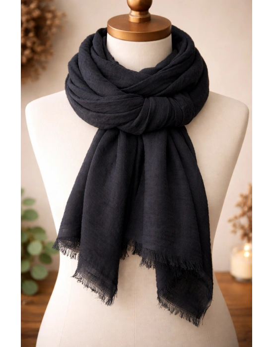 Bürümcük Şal Siyah