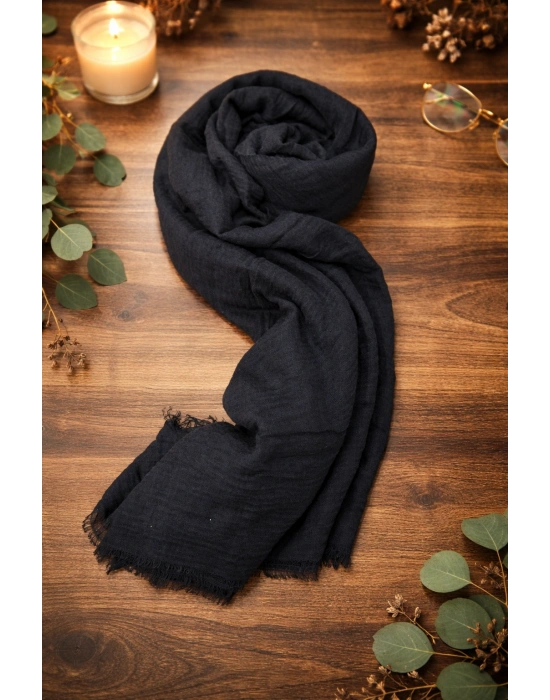 Bürümcük Şal Siyah