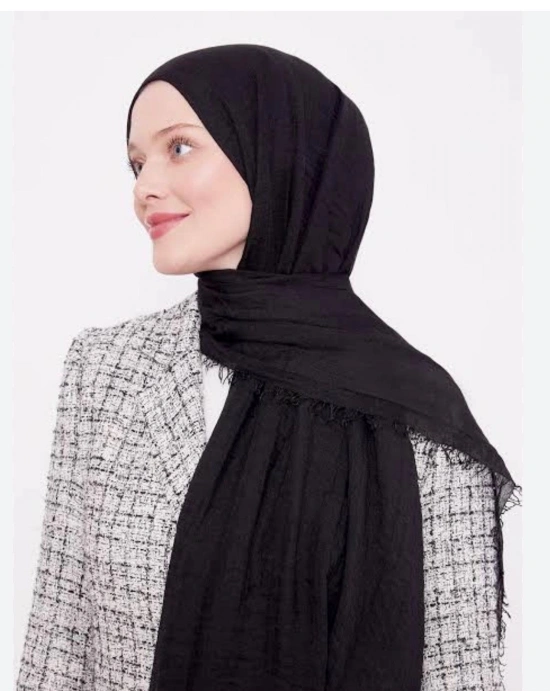 Bürümcük Şal Siyah
