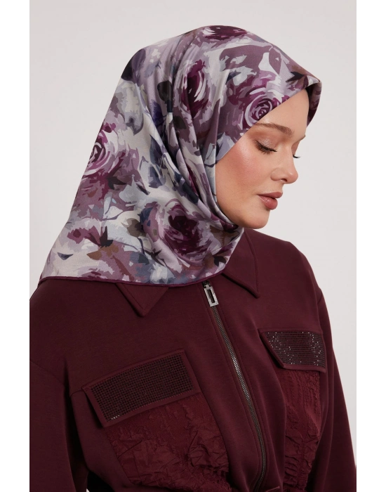 Levidor Lotus Pamuk Eşarp D10