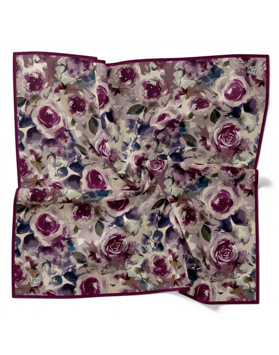 Levidor Lotus Pamuk Eşarp D10