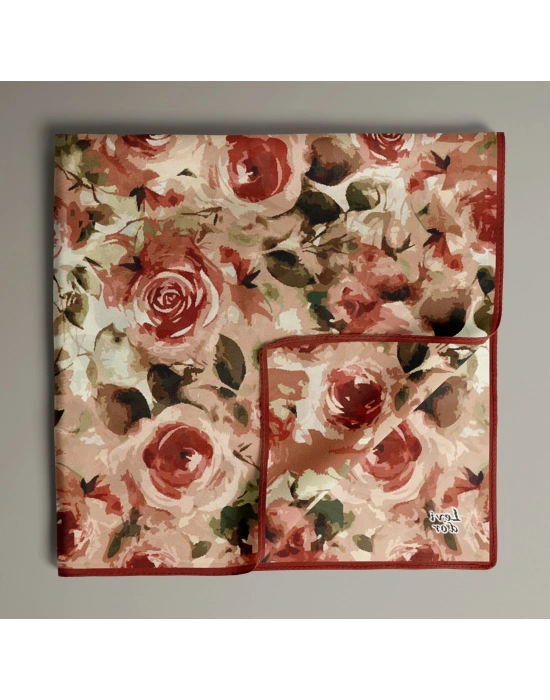 Levidor Lotus Pamuk Eşarp D11