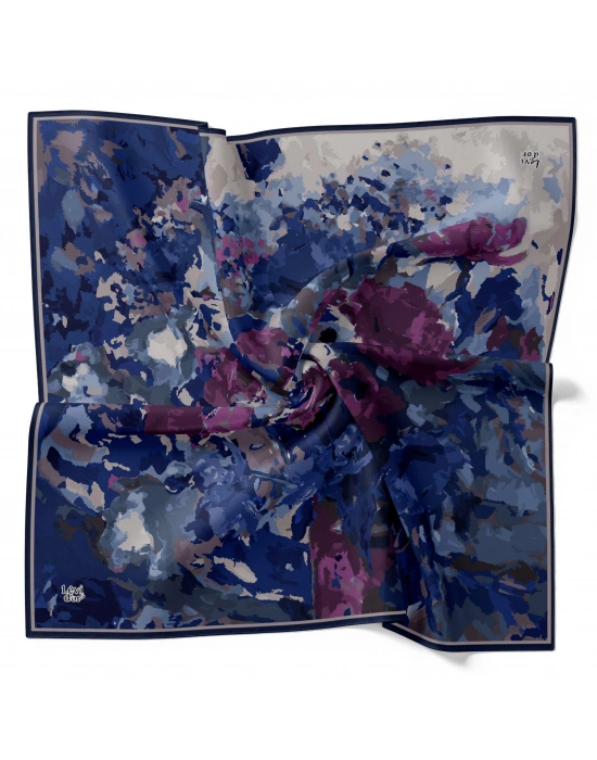 Levidor Lotus Pamuk Eşarp D12