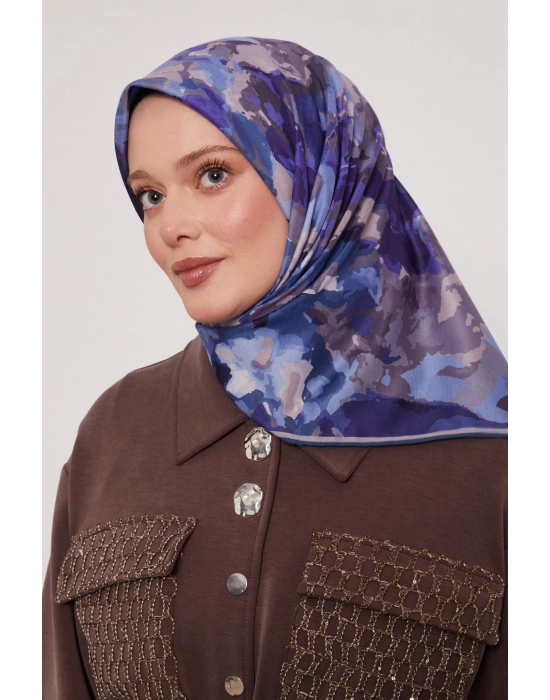 Levidor Lotus Pamuk Eşarp D12