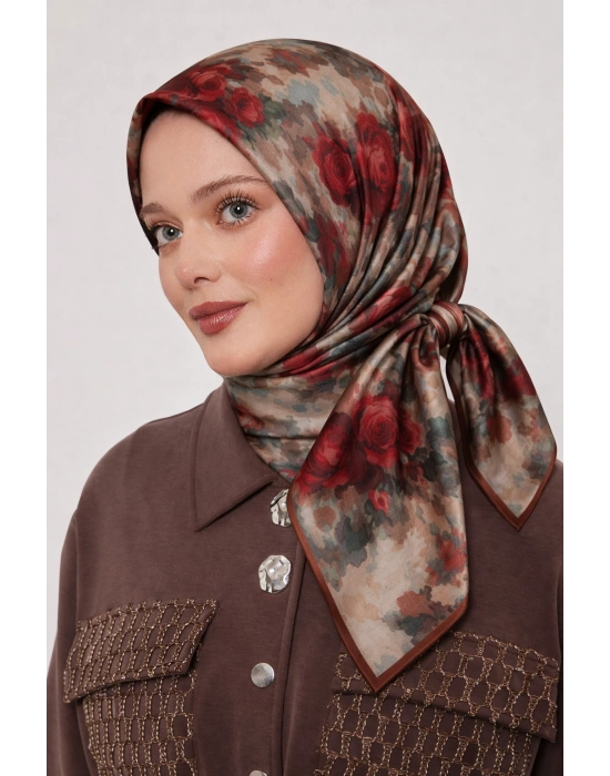 Levidor Lotus Pamuk Eşarp D13