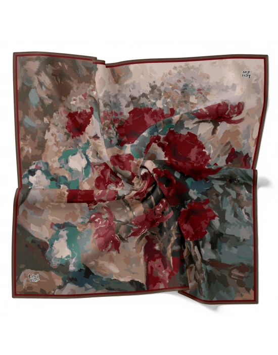 Levidor Lotus Pamuk Eşarp D13