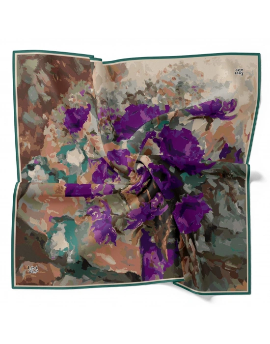 Levidor Lotus Pamuk Eşarp D14