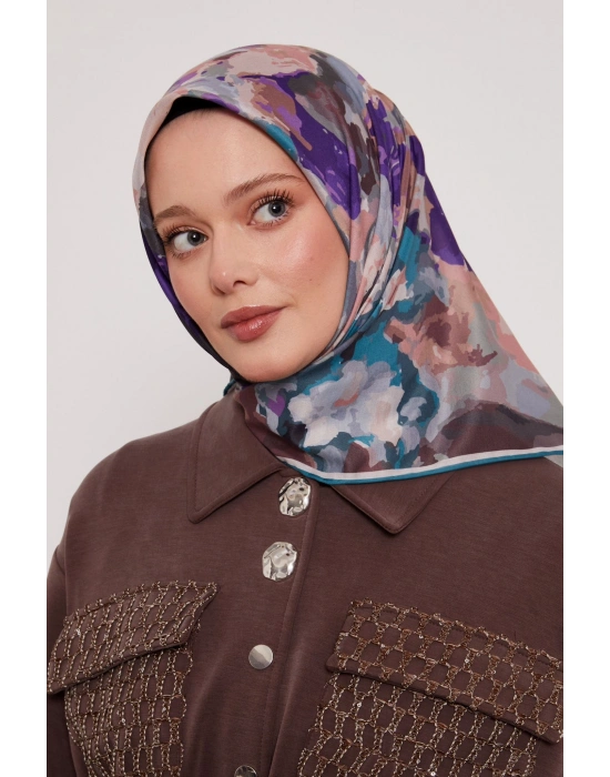 Levidor Lotus Pamuk Eşarp D14