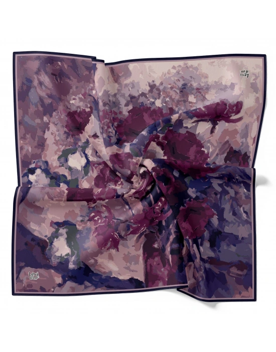 Levidor Lotus Pamuk Eşarp D15