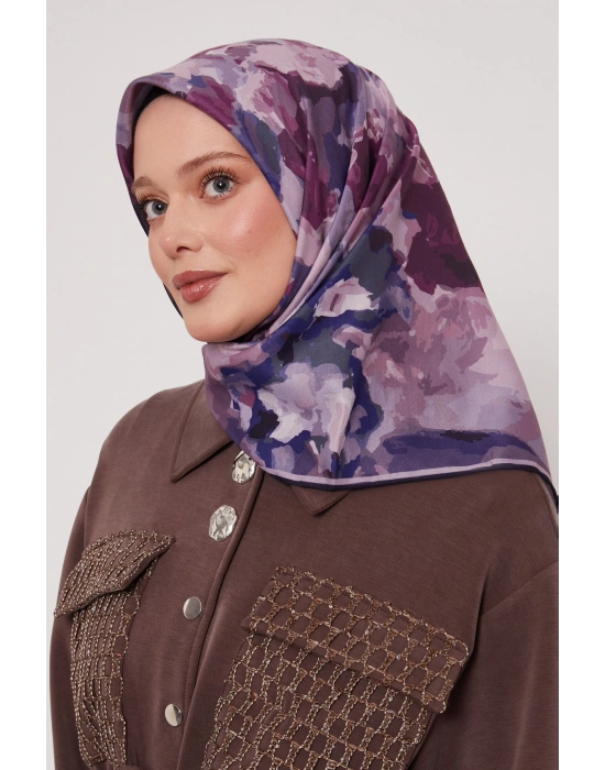 Levidor Lotus Pamuk Eşarp D15