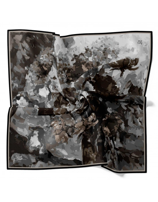 Levidor Lotus Pamuk Eşarp D16