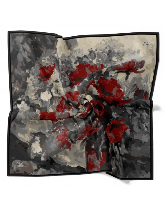 Levidor Lotus Pamuk Eşarp D17