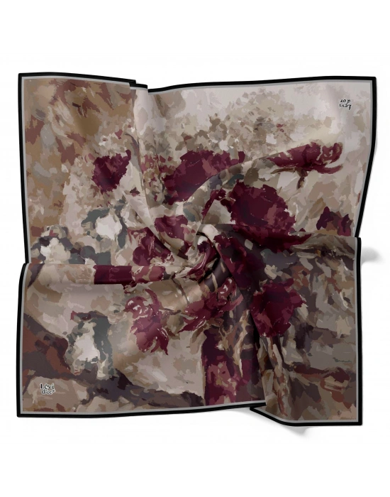 Levidor Lotus Pamuk Eşarp D18