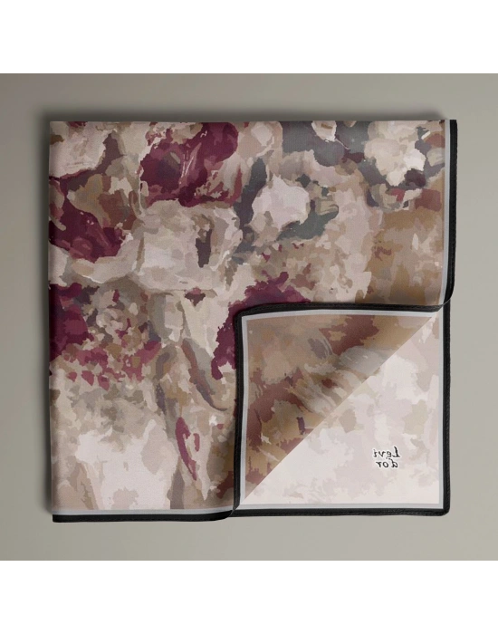 Levidor Lotus Pamuk Eşarp D18