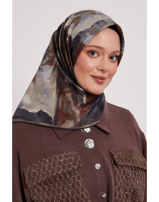 Levidor Lotus Pamuk Eşarp D19