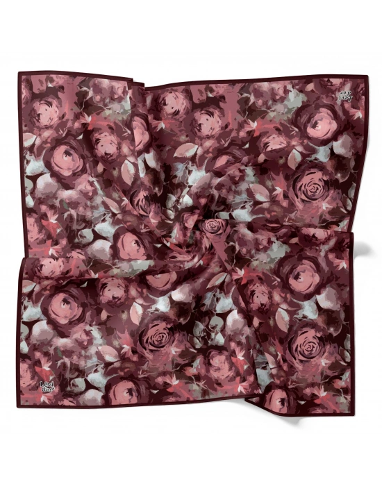 Levidor Lotus Pamuk Eşarp D2