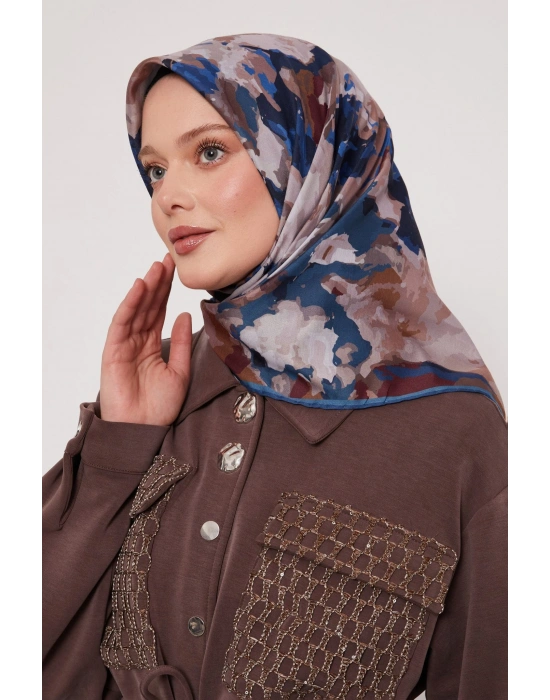 Levidor Lotus Pamuk Eşarp D20