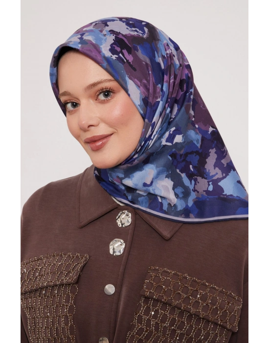 Levidor Lotus Pamuk Eşarp D21