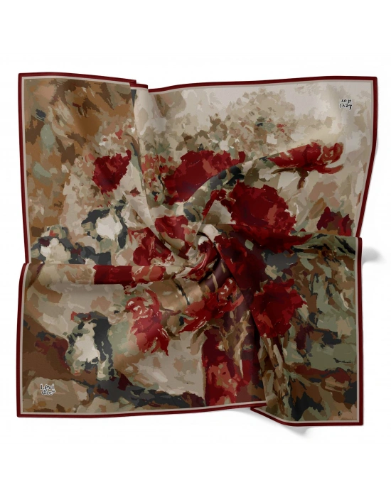 Levidor Lotus Pamuk Eşarp D22