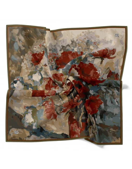 Levidor Lotus Pamuk Eşarp D23