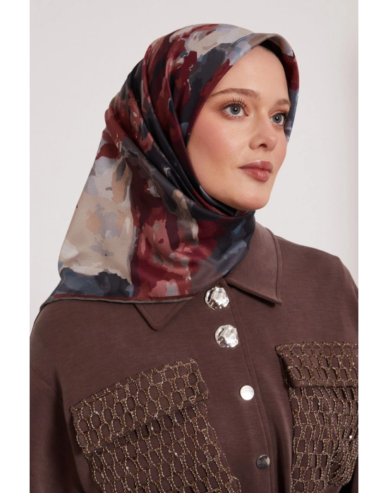 Levidor Lotus Pamuk Eşarp D23