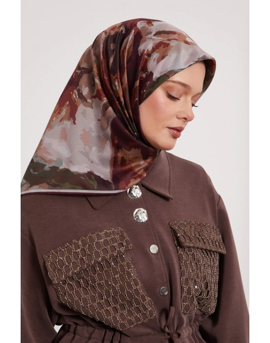 Levidor Lotus Pamuk Eşarp D24