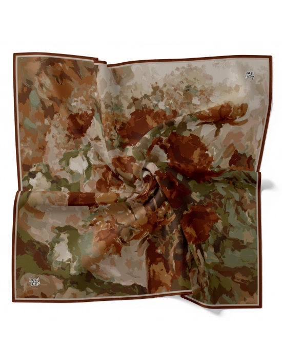 Levidor Lotus Pamuk Eşarp D24