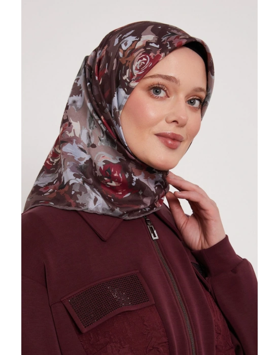 Levidor Lotus Pamuk Eşarp D3