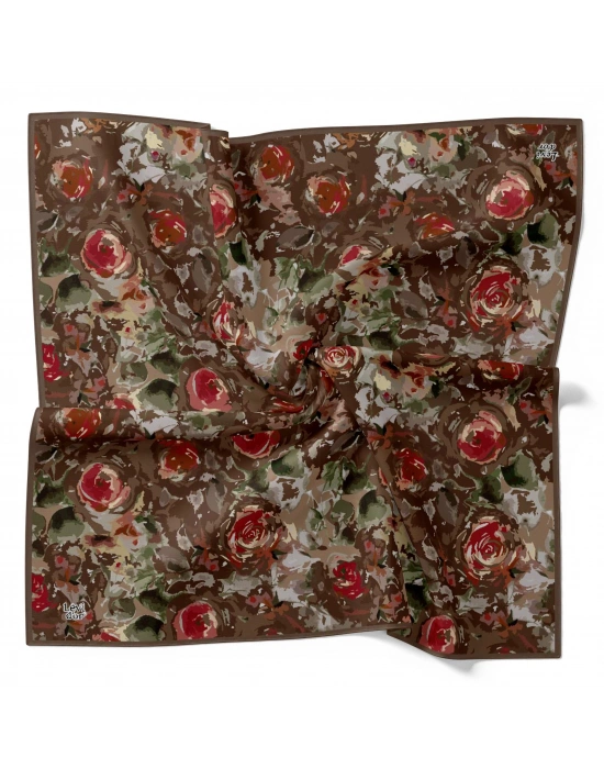 Levidor Lotus Pamuk Eşarp D3