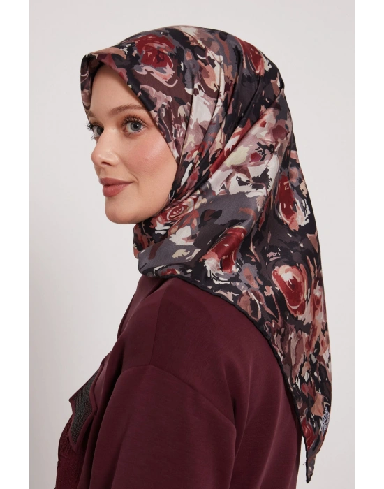 Levidor Lotus Pamuk Eşarp D4