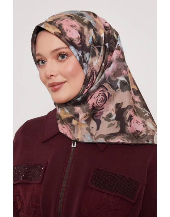 Levidor Lotus Pamuk Eşarp D5