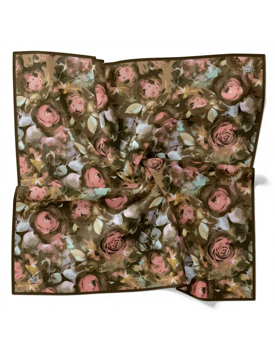 Levidor Lotus Pamuk Eşarp D5