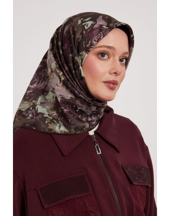 Levidor Lotus Pamuk Eşarp D6