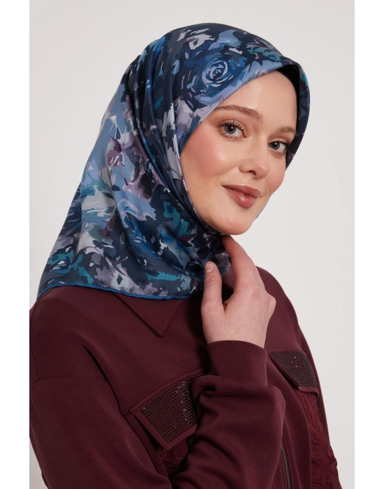 Levidor Lotus Pamuk Eşarp D7