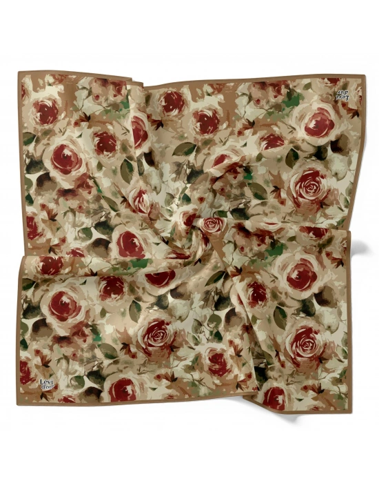 Levidor Lotus Pamuk Eşarp D8