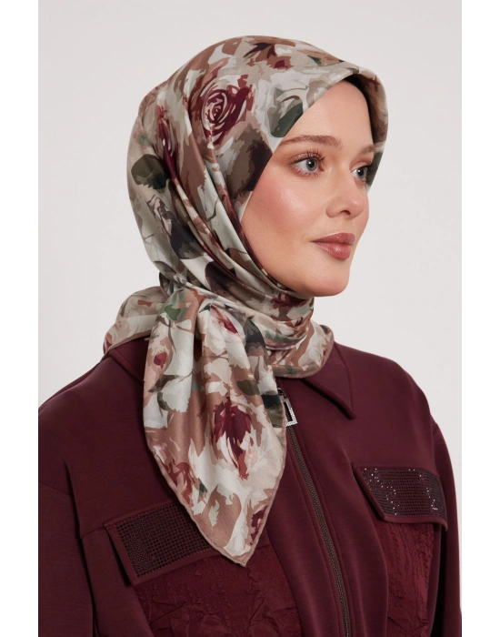 Levidor Lotus Pamuk Eşarp D8