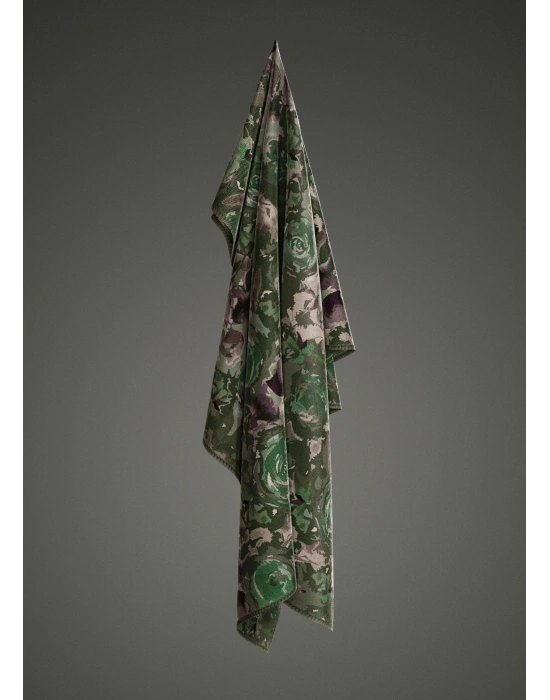 Levidor Lotus Pamuk Eşarp D9