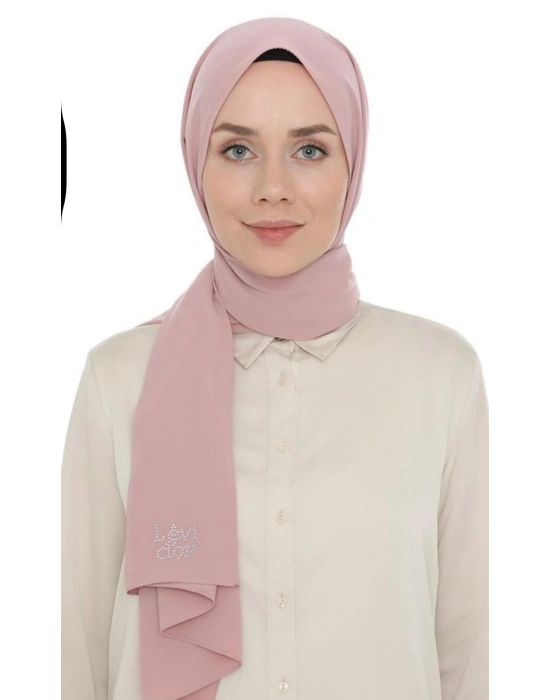 Levidor Medine İpeği Şal Flamingo