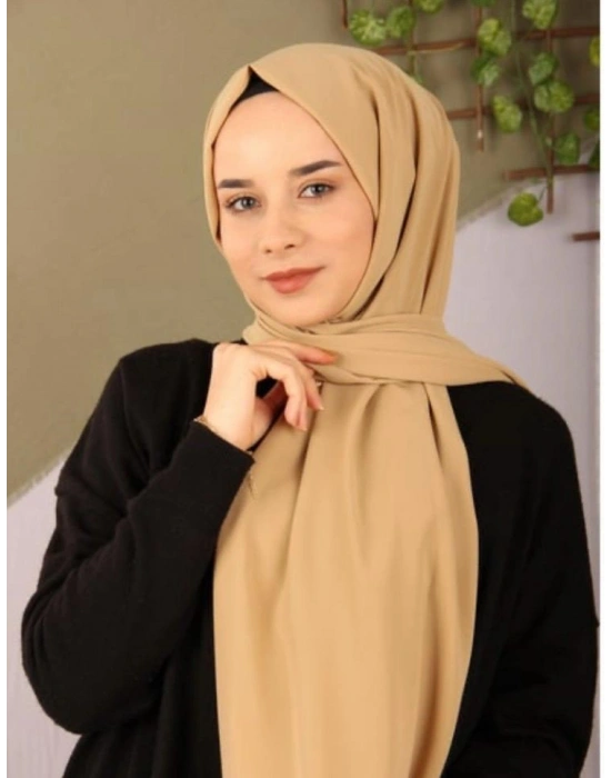 Levidor Medine İpeği Şal Hardal