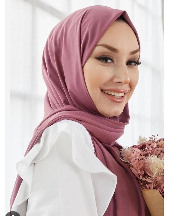 Levidor Medine İpeği Şal Pembe