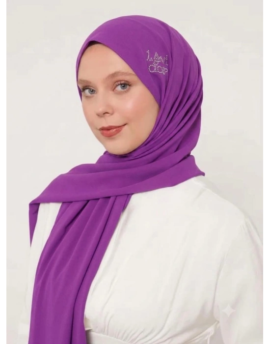 Levidor Medine İpeği Şal Sıklamen