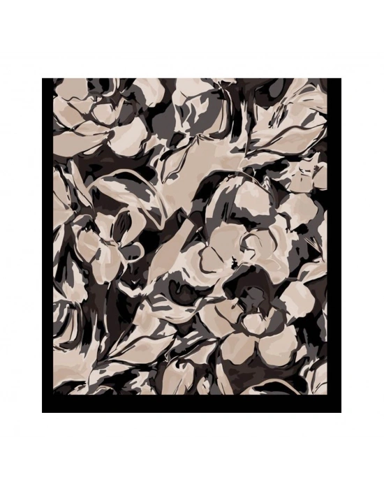 Şehri Şal Bambu Kraş Şal 6112 D5