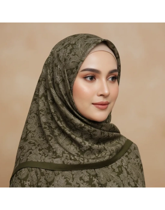 Şehri Şal Bambu Kraş Şal 6143 D10