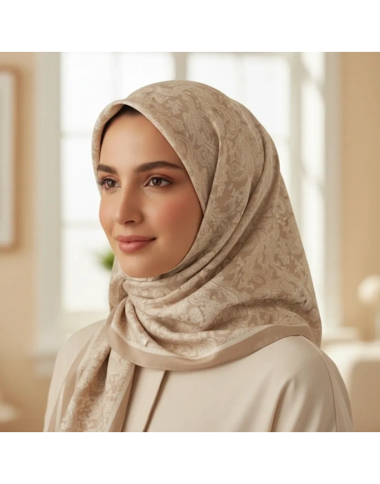 Şehri Şal Bambu Kraş Şal 6143 D11