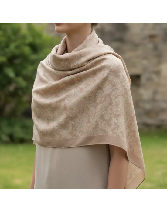 Şehri Şal Bambu Kraş Şal 6143 D12